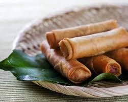 A3. Vegeterian Egg Rolls (4 Rolls)