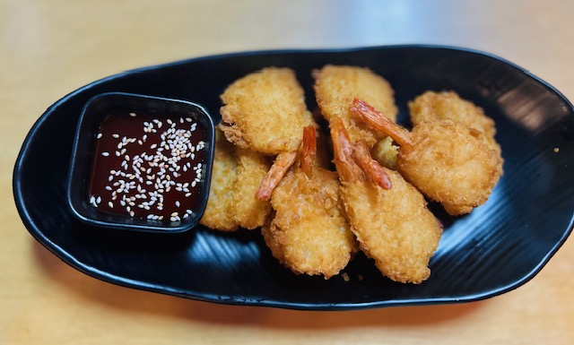 A8. Fried Shrimp (10pcs)