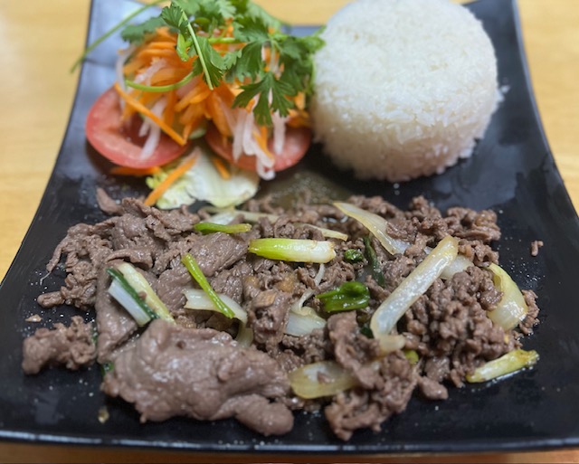 R3. Korean Beef Bulgogi Rice